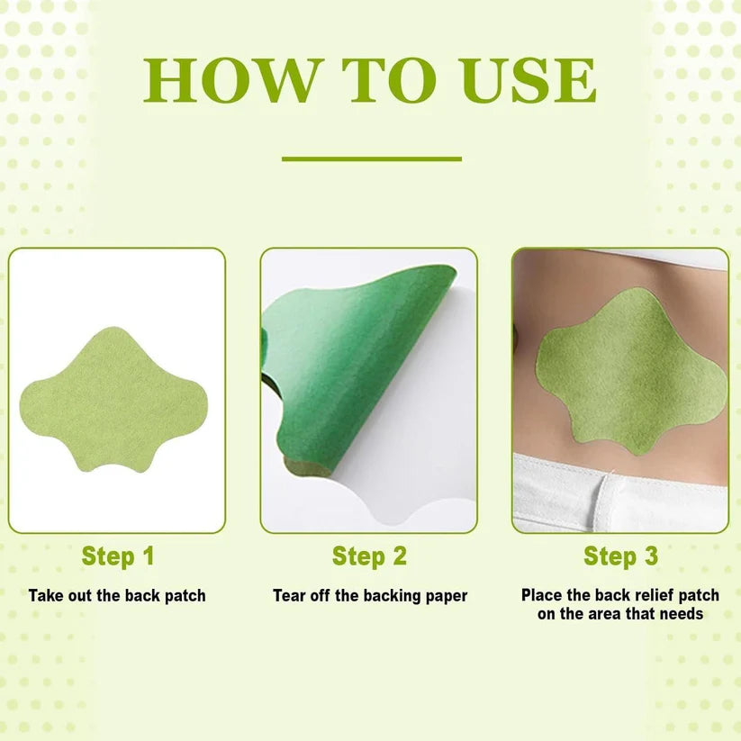 Herbal Knee Patches (Pack of 10, 20, 30)