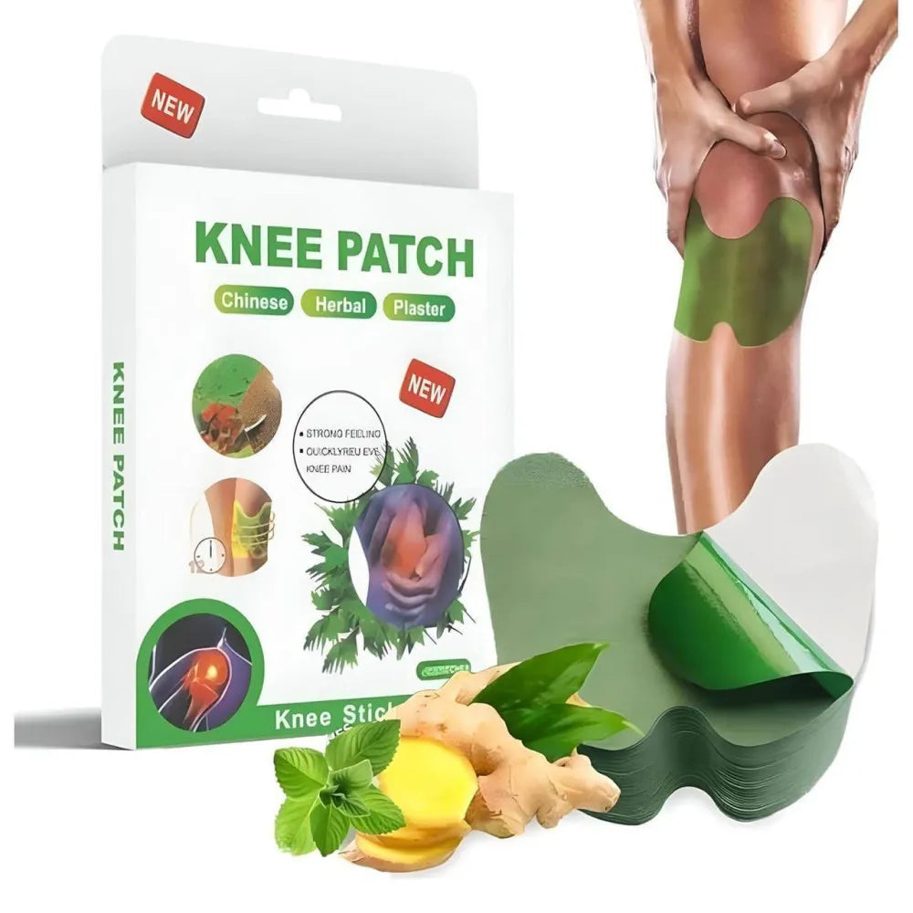 Herbal Knee Patches (Pack of 10, 20, 30)