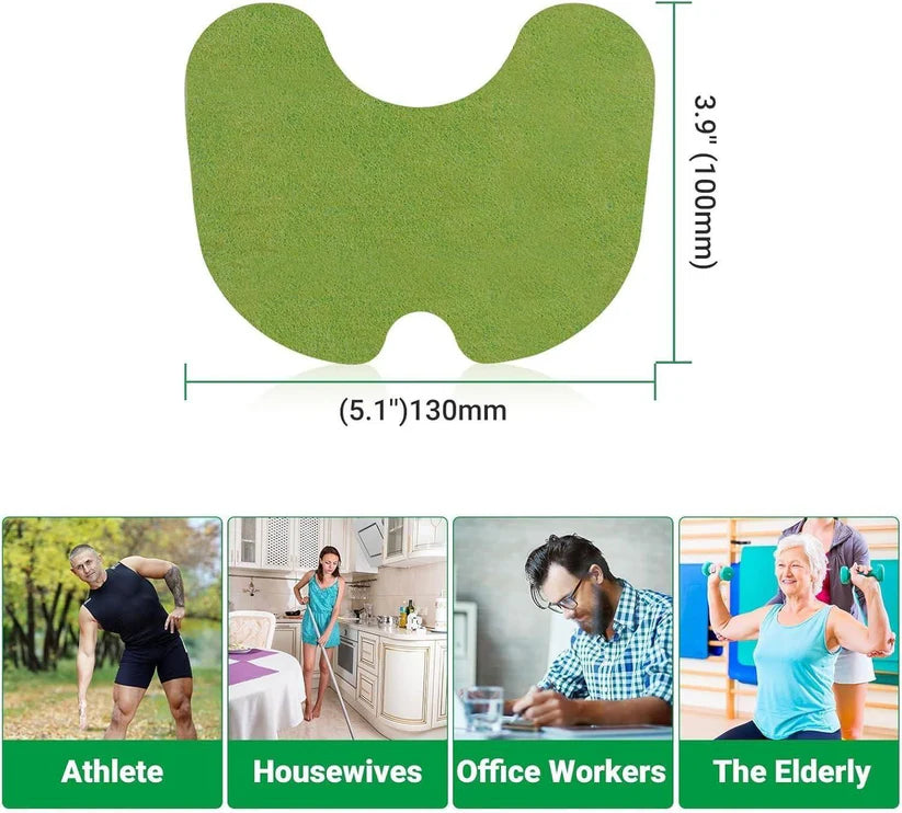 Herbal Knee Patches (Pack of 10, 20, 30)