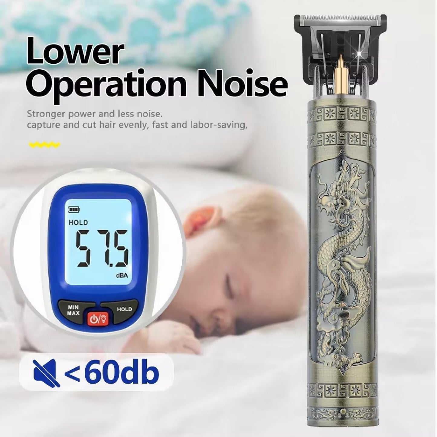 Beard Trimmer For Men